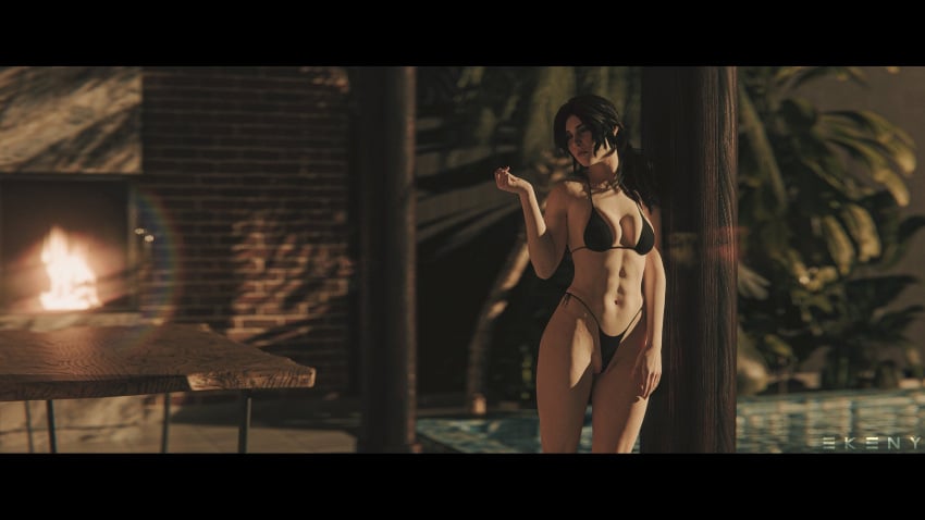 Lara Croft (Tomb Raider) Rule 34 Image