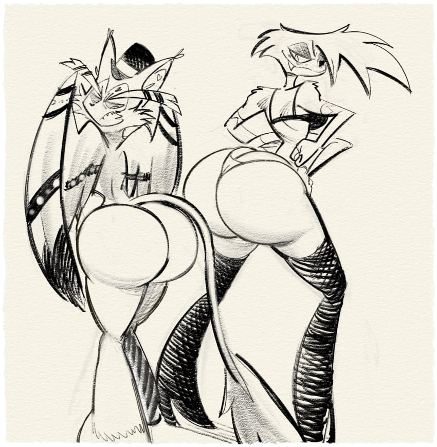 Angel Dust (Hazbin Hotel) Rule 34 Image