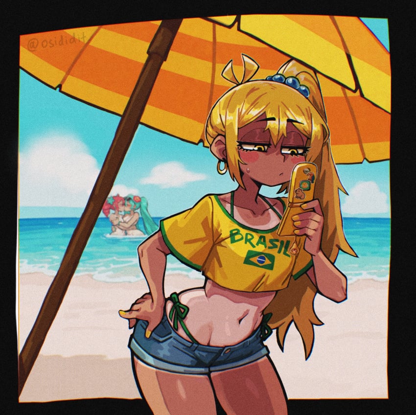 Brazilian Miku (Cosplay) Rule 34 Image