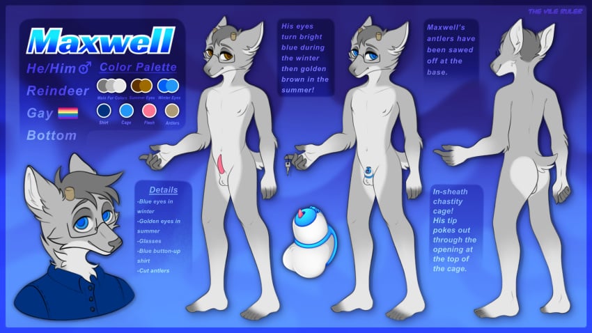 Maxwell (Maxwellarctic) Rule 34 Image