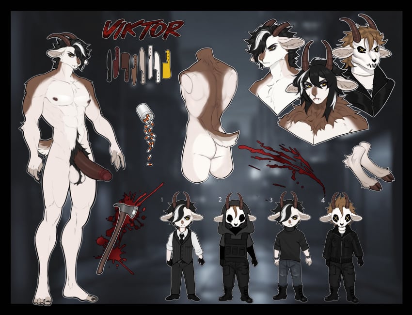 Viktor (Vulf-Sama) Rule 34 Image