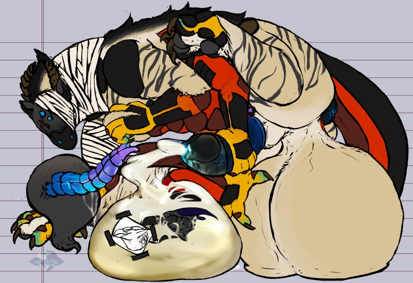 Centignoll (Demon1forestrp) Rule 34 Image
