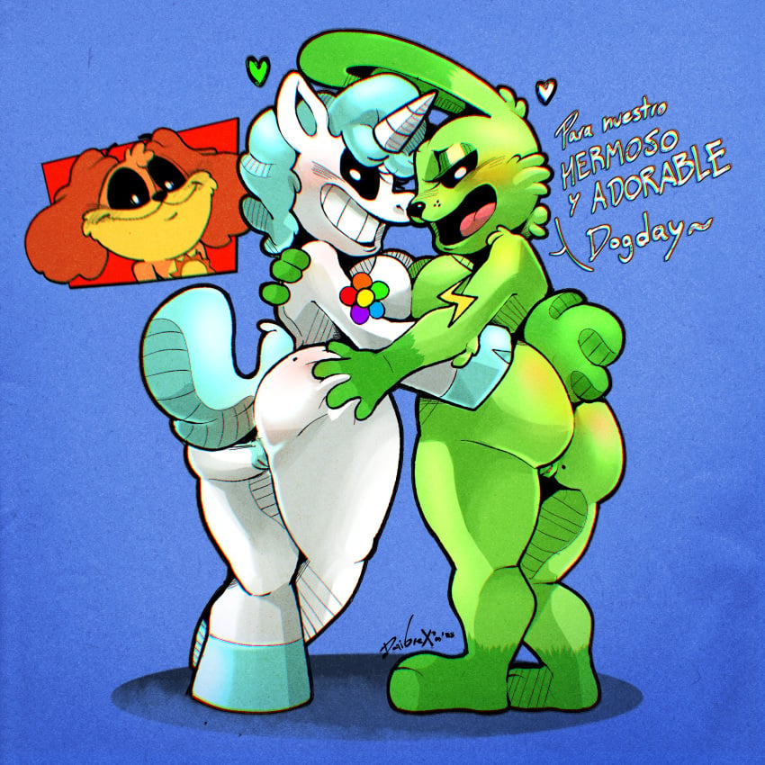 Crafty Corn (Critters (Poppy Playtime)) Rule 34 Image