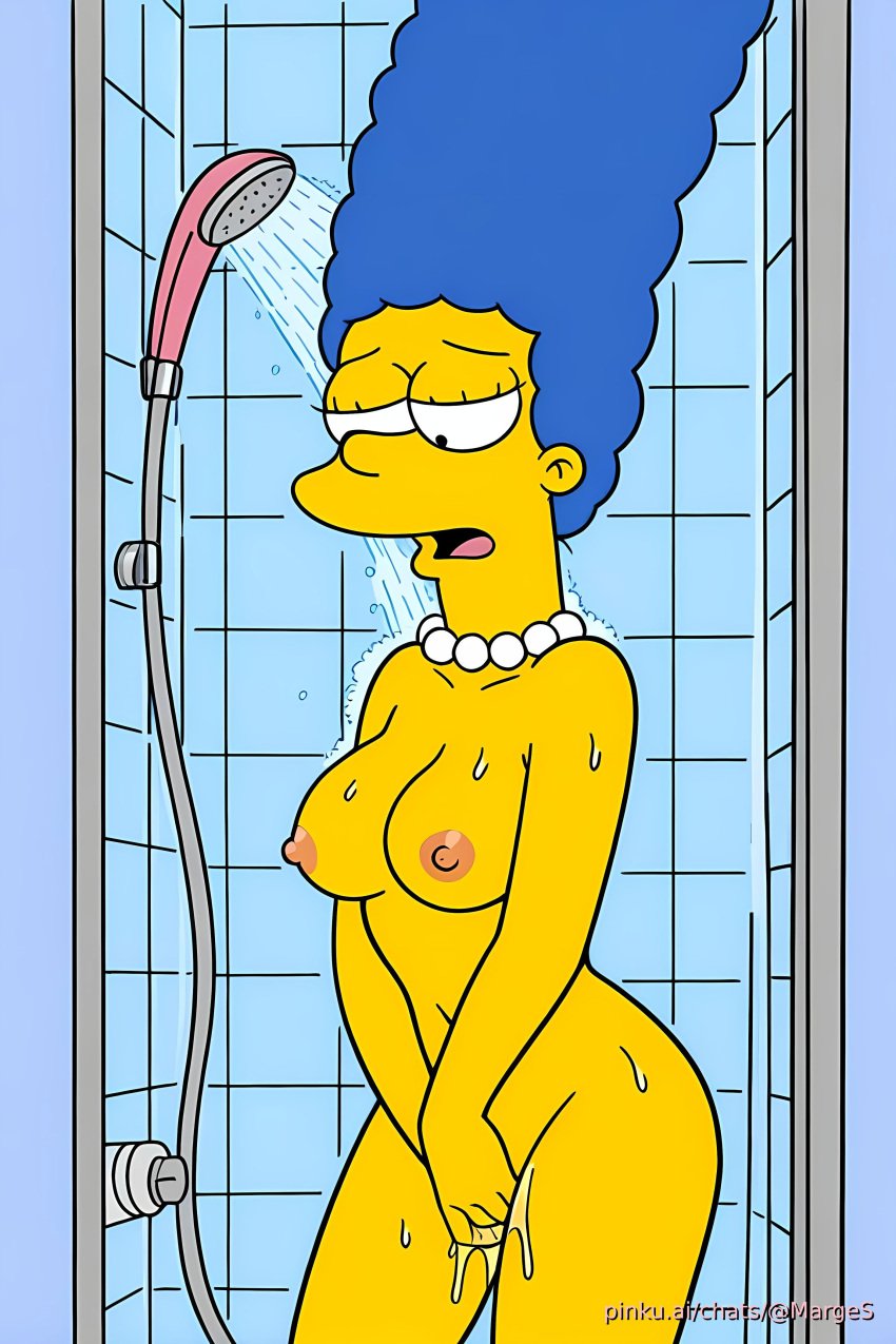 ai_generated hot marge_simpson masturbating milf mother naked nude pinku pinku.ai pinkuai pussy shower showering spread_pussy the_simpsons uncensored wet