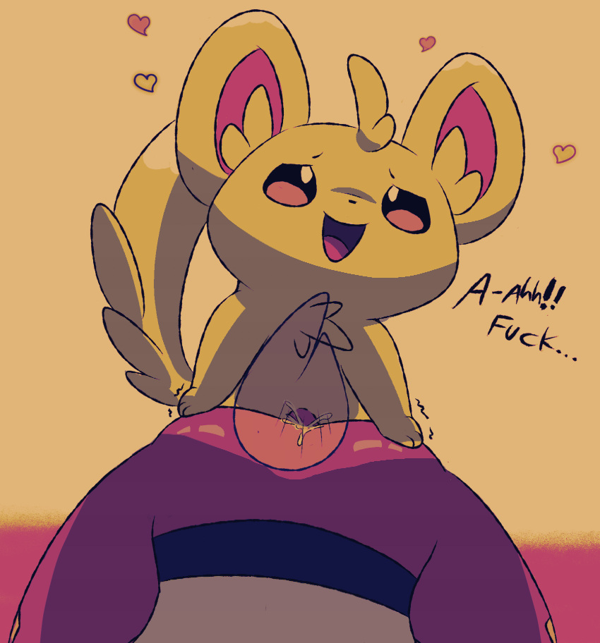 anthro cum female furry generation_5_pokemon hi_res male mienfoo minccino mincheeto penetration penis pokémon_(species) pokemon pokemon_(species) semi-anthro sex tagme