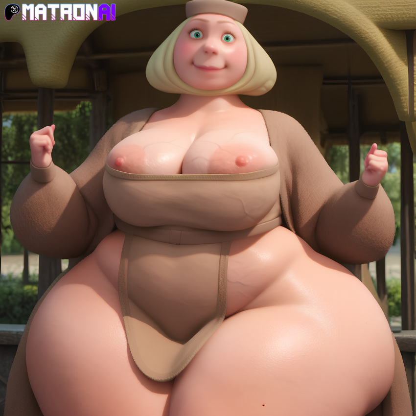 2020s 2024 4k ai_generated areola areolae bbw belly big_belly big_breasts brave breasts chubby chubby_female cleavage curvaceous curves curvy curvy_body curvy_female curvy_figure disney fat fat_woman female female_focus green_eyes highres hips hips_wider_than_shoulders huge_breasts huge_thighs large_breasts massive_thighs matronai_(artist) mature mature_female mature_woman maudie nipples overweight overweight_female patreon patreon_username pinup pixar plump shiny_skin solo solo_female solo_focus stable_diffusion thick thick_ass thick_hips thick_legs thick_thighs twitter_username veiny_breasts voluptuous voluptuous_female wide_hips