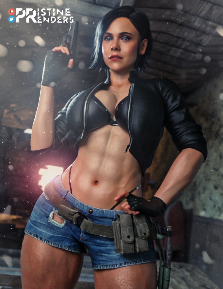 1girls 3d athletic athletic_female busty call_of_duty call_of_duty:_black_ops call_of_duty_black_ops_cold_war female female_focus female_only helen_park_(cod) hourglass_figure muscle_tone muscles pristinerenders tagme toned toned_female wide_hips