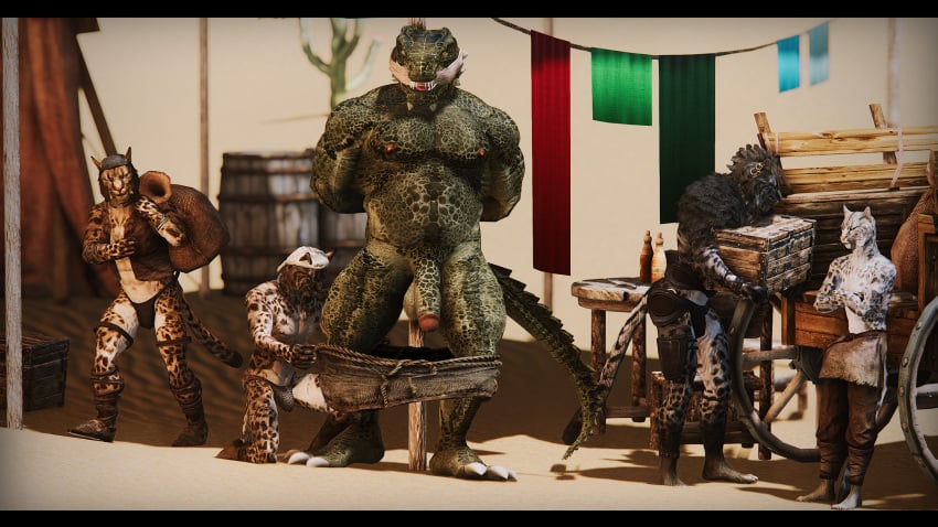 absurd_res anthro argonian bethesda_softworks bondage bound bridle duo erect_while_spanked gag gay hi_res humiliation male mrsmidgen petplay ponyplay reins riding roleplay scalie skyrim submissive the_elder_scrolls video_games