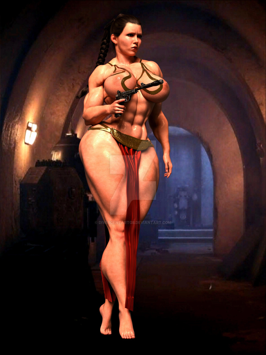 Princess Leia Organa (Deviantart) Rule 34 Image