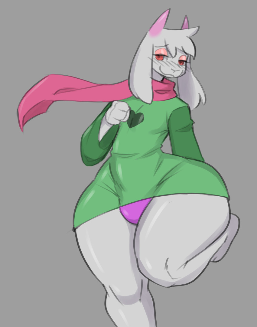 1boy 1femboy 1girls 2d anthro anthro_male anthro_only bulge caprine deltarune femboy furry furry_male furry_only hartman_hips huge_ass humanoid humanoid_male humanoid_only male male_only mammal mammal_humanoid ralsei reddrago solo thick_thighs undertale_(series) wide_hips