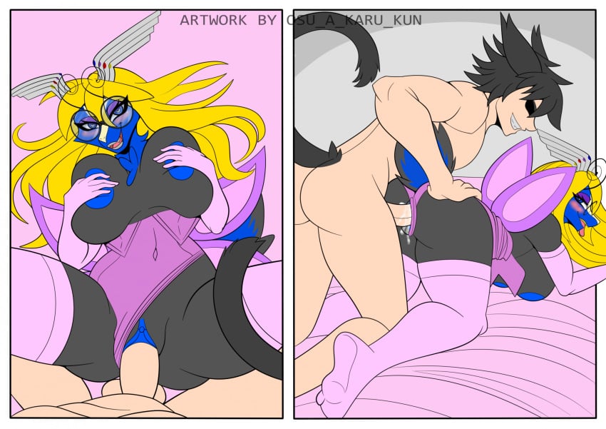 ahe_gao animal_humanoid anon_neko_guy anthro anthro_penetrated armwear ass big_breasts black_tail blonde_hair blue_eyes blue_nipples blue_tail blue_vulva blush bodily_fluids bra bra_aside breasts butt_grab cat_humanoid clitoris clothing clothing_aside cum cum_in_vagina cum_inside deer doggy_style duo eyelashes eyewear fake_antennae fake_wings felid felid_humanoid feline feline_humanoid female female_penetrated first_person_view fluffy fluffy_tail from_behind_position from_front_position generation_6_pokemon genital_fluids genitals glasses gloves grabbing_hips hair hand_on_butt hands_behind_head handwear heart_eyes heart_symbol hi_res huge_breasts humanoid humanoid_genitalia humanoid_on_anthro humanoid_penetrating humanoid_penetrating_anthro humanoid_penis humanoid_pov legendary_pokemon legwear leotard leotard_aside long_hair looking_pleasured lying male male/female male_penetrating male_penetrating_female male_pov mammal mammal_humanoid mature_female missionary_position nintendo nipples on_back orgasm_face osu_a_karu_kun penetration penis pink_clothing pink_leotard pokemon pokemon_(species) sex smile stockings tail tailed_humanoid thigh_highs tongue tongue_out twintails underwear underwear_aside vulva xerneas xylia_(keksnek720)