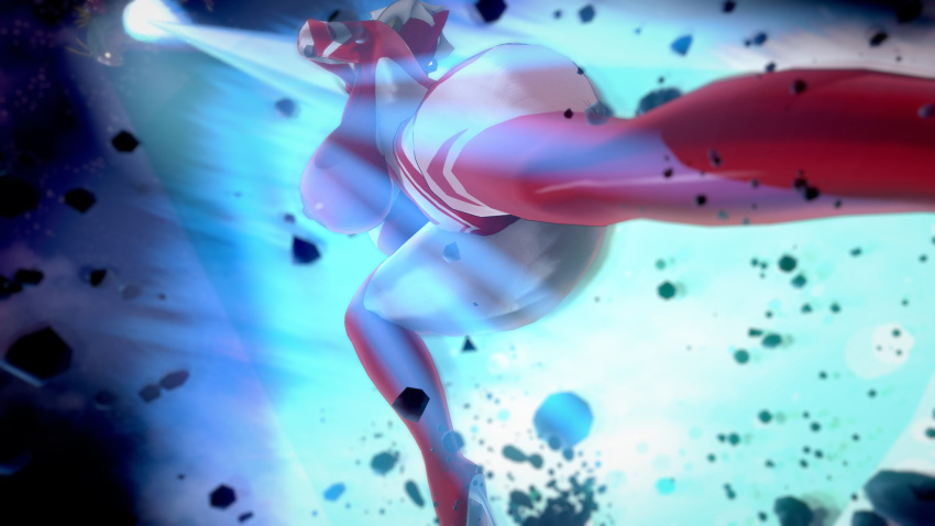 3d alien alien_girl alien_humanoid energy female female_only galactic_art large_breasts original original_character thick_ass thick_thighs ultraman_(franchise) ultrawoman wide_hips