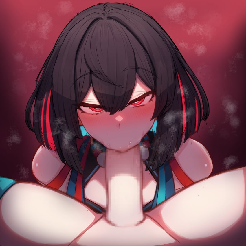 1futa 1girl1futa 1girls balls big_breasts big_penis black_hair blowjob blowjob_face blush blushing_at_viewer breasts dialogue erection faceless_character faceless_futanari fellatio female female_focus futa_on_female futa_pov futanari giving_head honkai:_star_rail honkai_(series) human light-skinned_female light-skinned_futanari light_skin looking_at_partner looking_at_viewer nude oral penis pov red_eyes rikuguma sex short_hair steam steamy steamy_breath stelle_(honkai:_star_rail) sucking sucking_penis tagme thick_thighs tongue_out xueyi_(honkai:_star_rail)