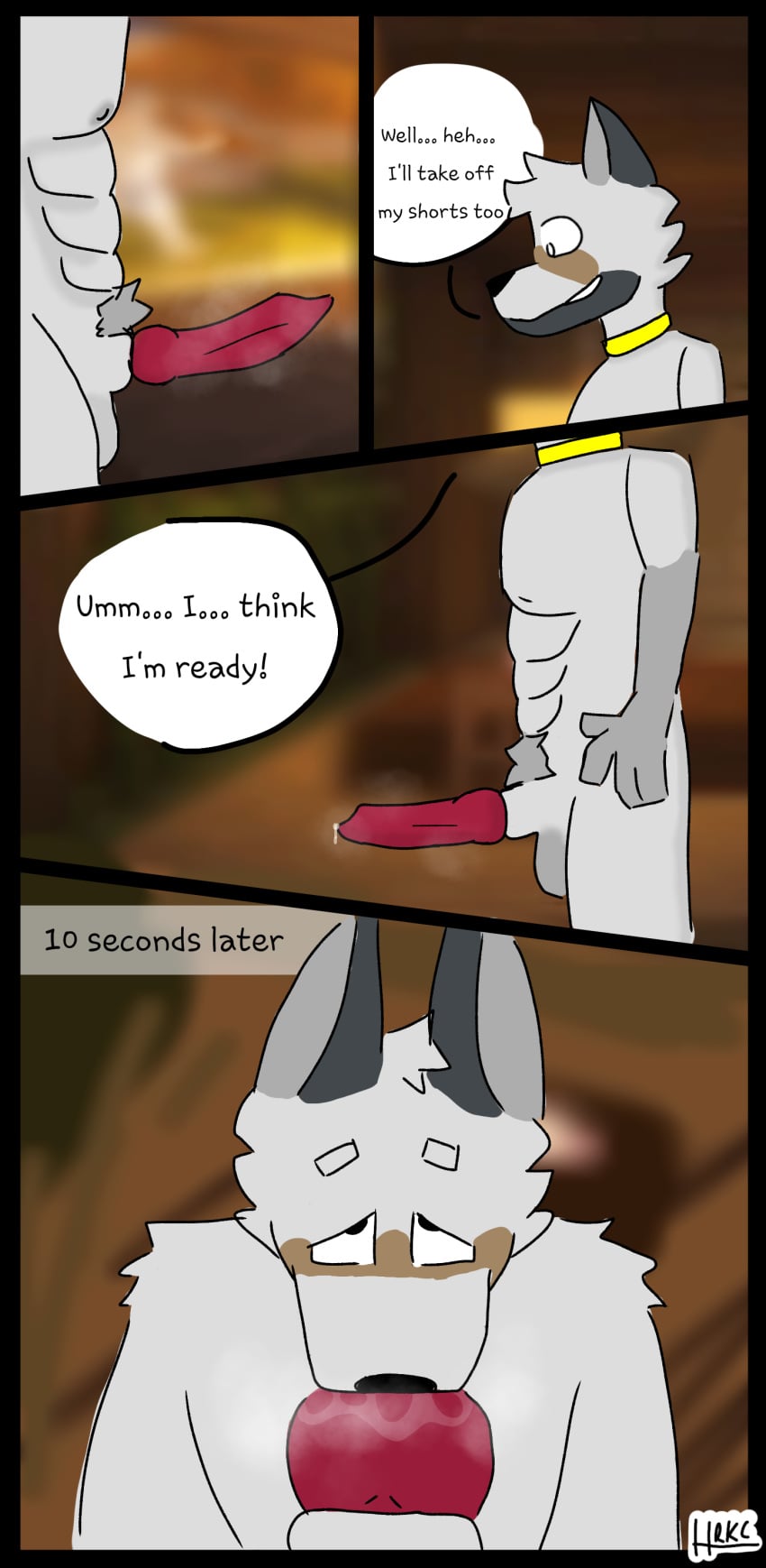 Pale Wolf (Minecraft) Rule 34 Image