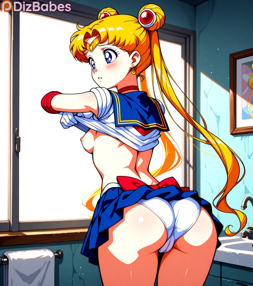 Sailor Moon (Bishoujo Senshi Sailor Moon) Rule 34 Image