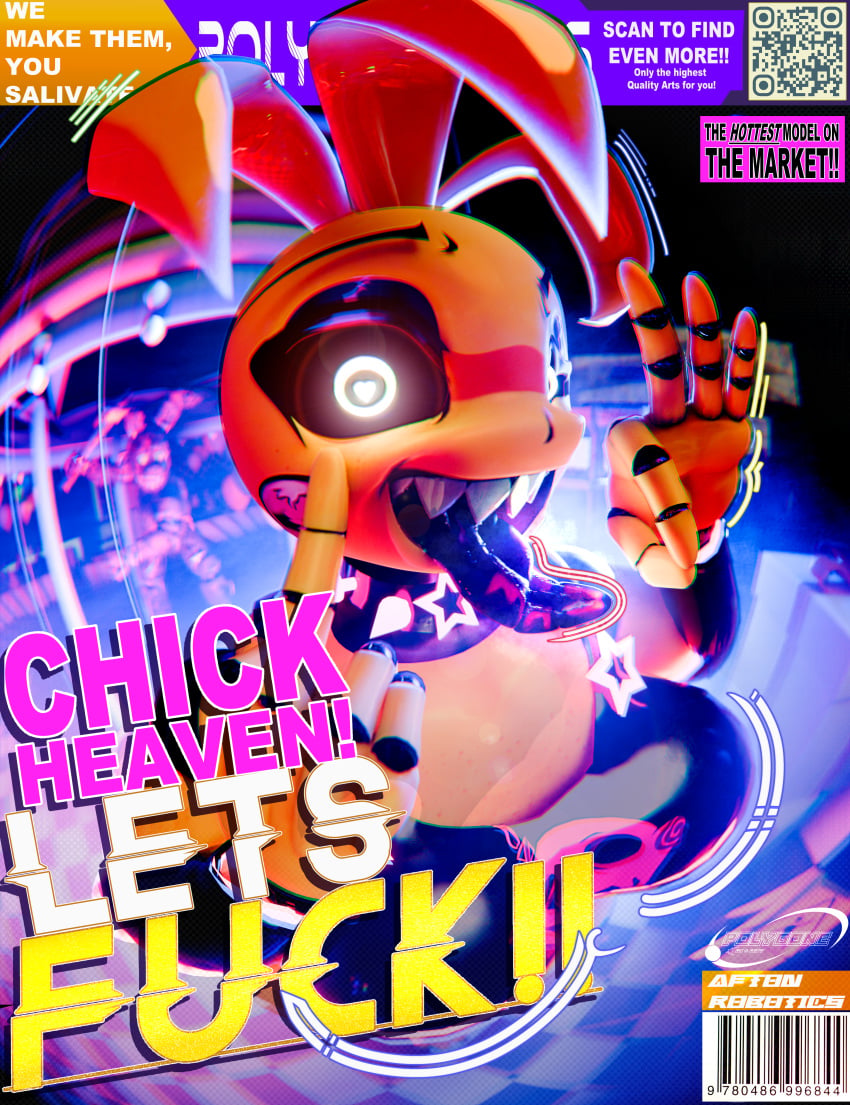 Chica (Fnaf) Rule 34 Image