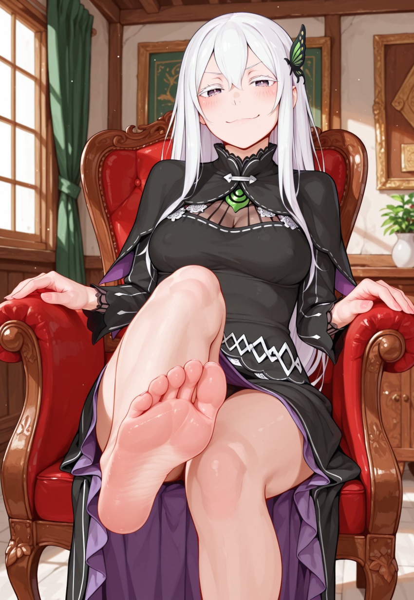 Echidna (Re:Zero) Rule 34 Image