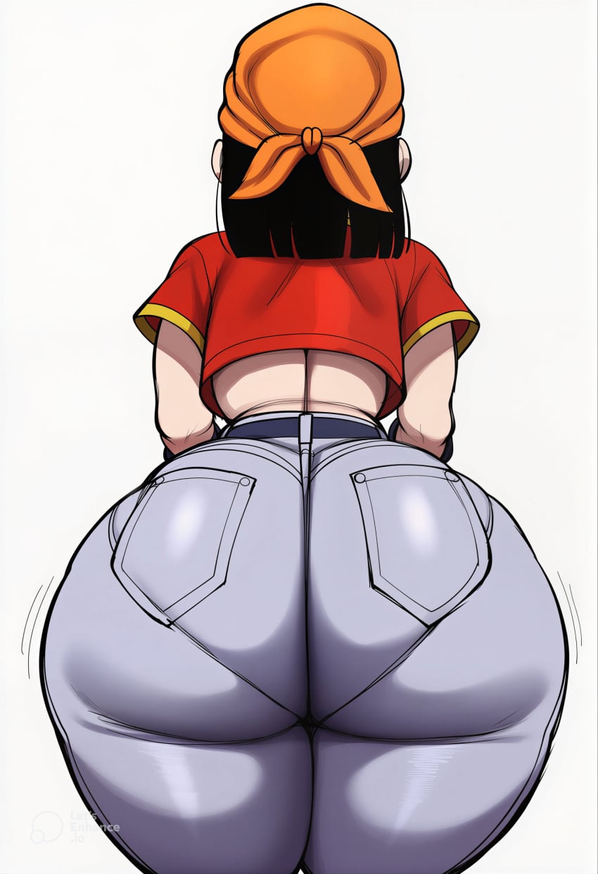 Pan (Dragon Ball) Rule 34 Image