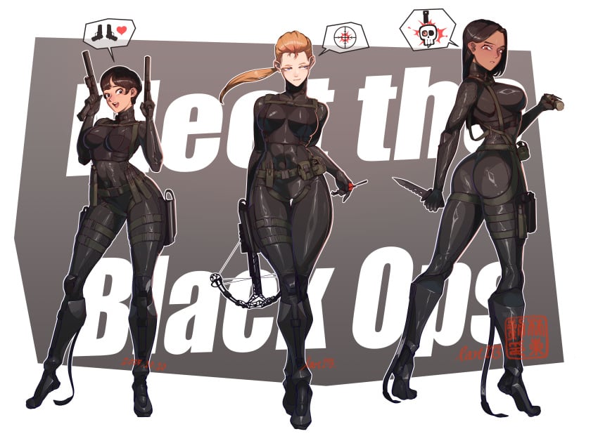 Black Ops (Half-Life) Rule 34 Image