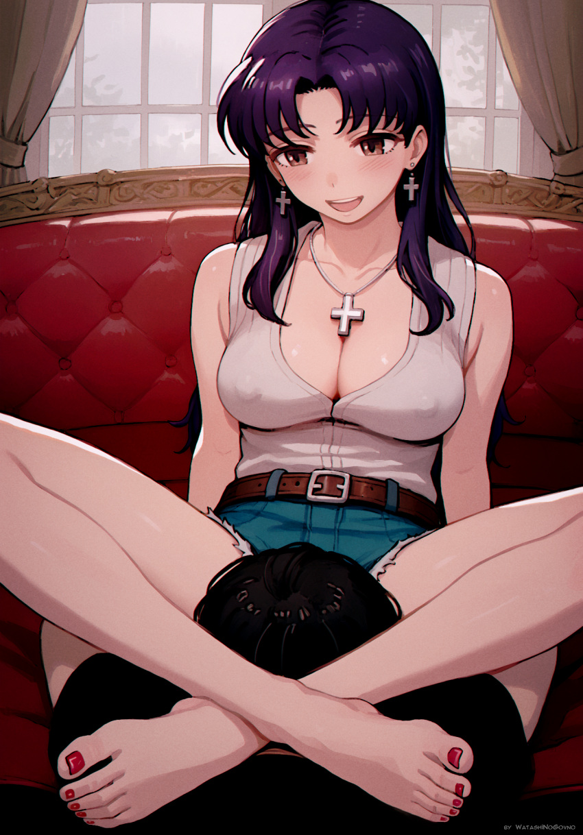 Katsuragi Misato (Neon Genesis Evangelion) Rule 34 Image