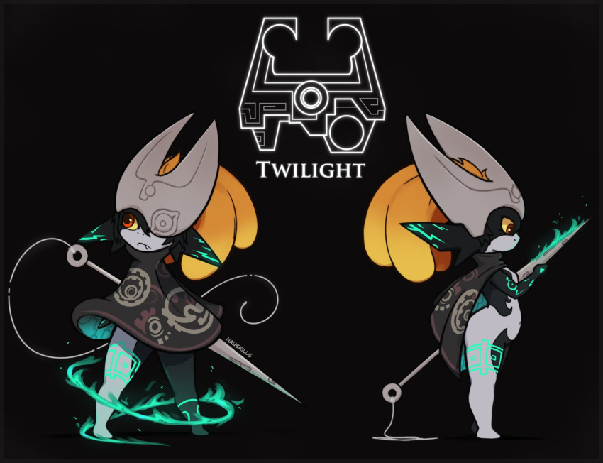 Imp Midna (Hollow Knight) Rule 34 Image