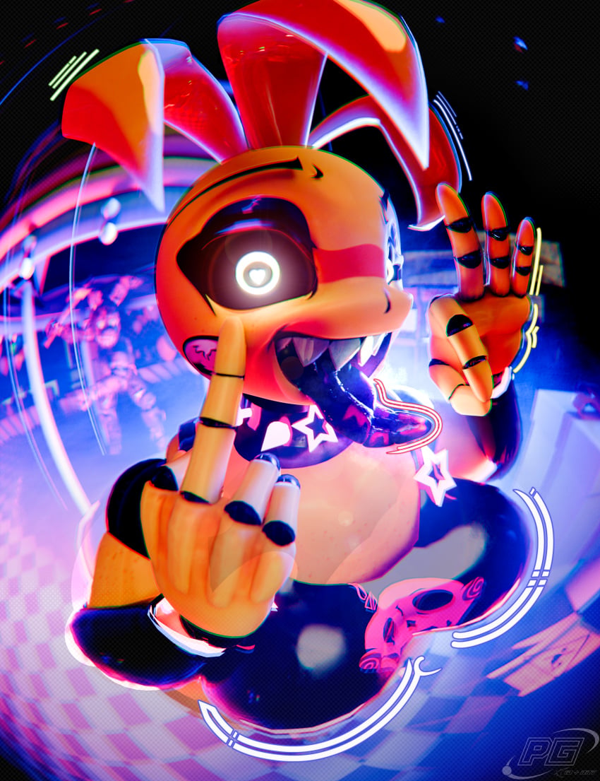 Chica (Fnaf) Rule 34 Image