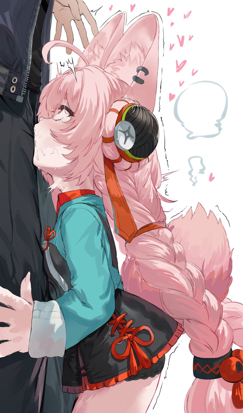 1boy 1girls 2026 2d 2d_(artwork) 2d_artwork absurdres age_difference ahoge all_the_way_to_the_base animal_ear_fluff animal_ear_piercing animal_ears animal_humanoid animal_tail anthro anthro_female anthro_on_human aqua_shirt big_ears black_panties black_pants blowjob blowjob_height braid braided_hair braided_ponytail braided_twintails braids breasts bunny bunny_ears bunny_girl bunny_tail clothed clothed_female clothed_female_clothed_male clothed_male clothed_male_clothed_female clothed_sex cock_gobble commentary cub deep_penetration deepthroat dick_sucking_height english_commentary eyelashes face_fucking fellatio female female_cub female_focus female_on_human from_side fur furry furry_ears furry_female furry_tail furry_with_non-furry heart hews hews_hack hi_res highres hoyoverse human human_male human_on_anthro implied_fellatio implied_oral implied_sex interspecies lagomorph larger_human larger_male light-skinned_male light_skin long_ears long_hair long_sleeves looking_at_partner looking_up male male/female male_human male_human/female_anthro male_human/female_cub male_on_anthro mammal mihoyo older_human older_male older_male_and_younger_female open_fly oral oral_insertion oral_penetration oral_sex panties pants perfect_height petite petite_body pink_fur pink_hair profile rabbit rabbit_ears rabbit_girl rabbit_humanoid rabbit_tail red_eyes saliva service_height sex shirt side_view simple_background size_difference small_breasts smaller_anthro smaller_female solo_focus straight straight_hair straight_sex stray_pubic_hair tail throat_bulge throat_fuck throat_swabbing twin_braids twintails underwear url white_background white_body white_fur wise_(zenless_zone_zero) young young_anthro young_female younger_anthro younger_female zenless_zone_zero zhao_(zenless_zone_zero) zipper