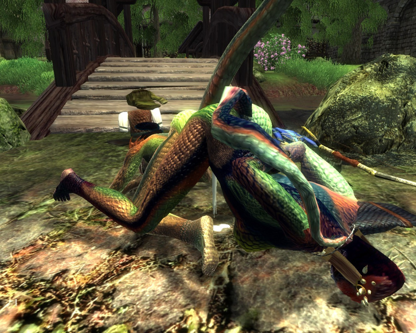 3d anthro argonian dar-ma mod oblivion scalie the_elder_scrolls