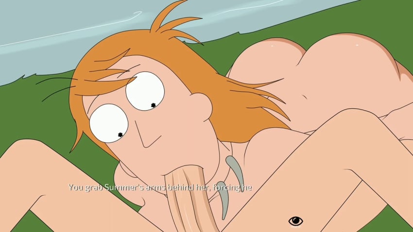 69 69_position ass blowjob brother_and_sister female ferdafs incest morty_smith naked naked_female naked_male necklace oral orange_hair rick_and_morty rick_and_morty:_a_way_back_home straight summer_smith summer_smith_(cronenberg_dimension)