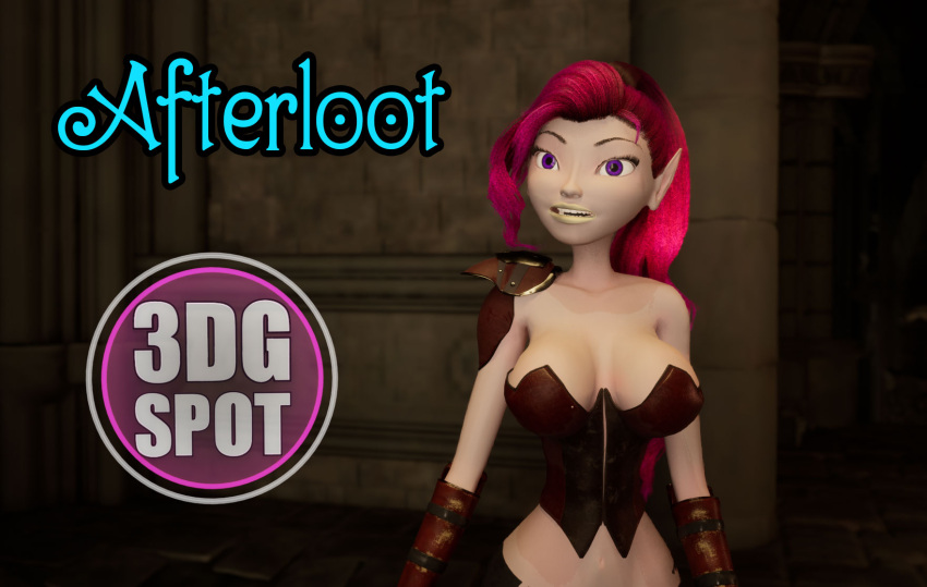 1girls 3d 3dgspot afterloot ass breasts bust busty chest curvaceous curvy curvy_figure d'tiari digital_media_(artwork) elf elf_female eyebrows eyelashes eyes female female_focus hips hourglass_figure huge_breasts humanoid legs light-skinned_female light_skin lips mature mature_female moon_elf original original_character pink_hair purple_hair slim_waist thick thick_hips thick_legs thick_thighs thighs voluptuous waist wide_hips