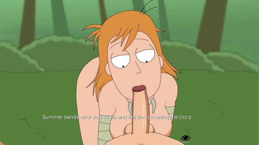 balls big_penis blowjob breasts brother_and_sister ferdafs incest morty_smith naked_female naked_male rick_and_morty rick_and_morty:_a_way_back_home summer_smith summer_smith_(cronenberg_dimension)