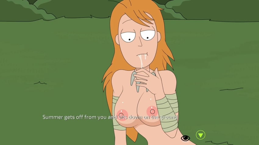 big_breasts brother_and_sister cum_dripping cum_in_mouth ferdafs incest naked_female nipples rick_and_morty rick_and_morty:_a_way_back_home summer_smith summer_smith_(cronenberg_dimension)