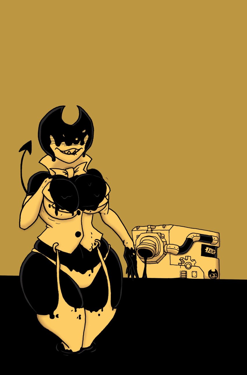 1girls ass bendy bendy_and_the_dark_revival bendy_and_the_ink_machine bendy_fem bendy_the_dancing_demon big_ass big_breasts black-skinned_female black_body black_skin bottom_heavy breasts bust busty chest curvaceous curvy curvy_figure dark-skinned_female dark_skin darkslagg2 darling_(cally3d) demon demon_girl demon_horns digital_drawing_(artwork) digital_media_(artwork) female female_focus hips hourglass_figure huge_ass huge_breasts humanoid ink_darling_(cally3d) ink_demon joey_drew_studios large_ass large_breasts legs lips mature mature_female slim_waist south_shaed_(dreams_come_true_studio) thick thick_hips thick_legs thick_thighs thighs top_heavy top_heavy_breasts voluptuous voluptuous_female waist wide_hips