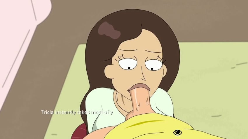 blowjob ferdafs morty_smith pov rick_and_morty rick_and_morty:_a_way_back_home tricia_lange