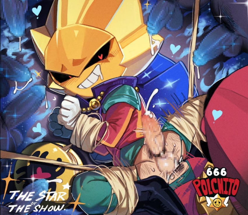 Charlie (Brawl Stars) Rule 34 Image