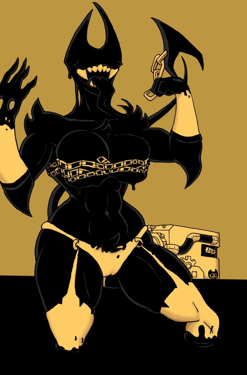 1girls ass beast_darling_(cally3d) bendy bendy_and_the_dark_revival bendy_and_the_ink_machine bendy_fem bendy_the_dancing_demon big_ass big_breasts black-skinned_female black_body black_skin bottom_heavy breasts bust busty chest curvaceous curvy curvy_figure dark-skinned_female dark_skin darkslagg2 darling_(cally3d) demon demon_girl demon_horns digital_drawing_(artwork) digital_media_(artwork) female female_focus hips hourglass_figure huge_ass huge_breasts humanoid ink_darling_(cally3d) ink_demon joey_drew_studios large_ass large_breasts legs lips mature mature_female slim_waist south_shaed_(dreams_come_true_studio) thick thick_hips thick_legs thick_thighs thighs top_heavy top_heavy_breasts voluptuous voluptuous_female waist wide_hips