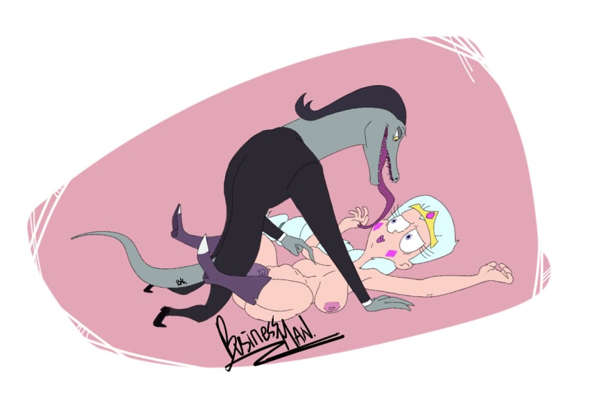 big_breasts big_penis lizardman milf missionary_position moon_butterfly star_butterfly star_vs_the_forces_of_evil toffee_(svtfoe)