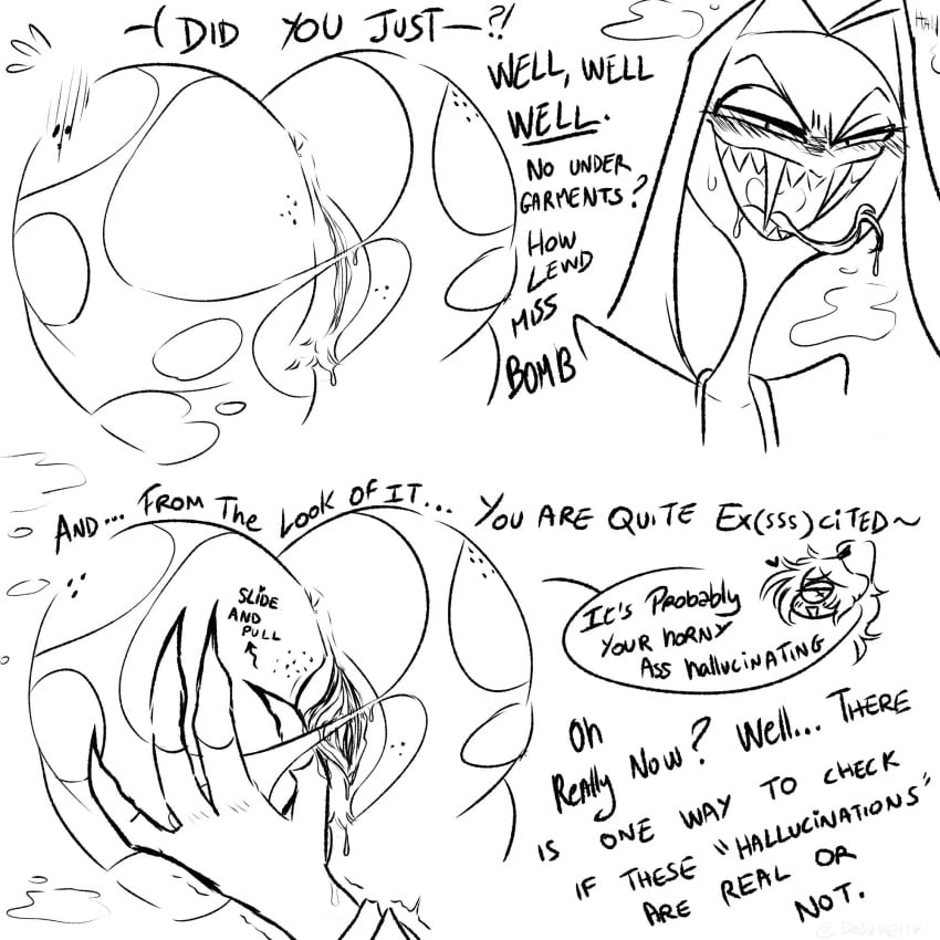 Cherri Bomb (Hazbin Hotel) Rule 34 Image