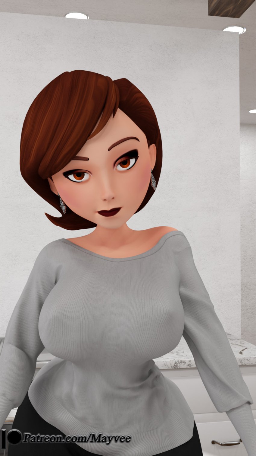 1girls 3d ass athletic athletic_female big_ass big_breasts bottom_heavy breasts bust busty chest child_bearing_hips cleavage curvaceous curvy curvy_figure disney elastigirl eyebrows eyelashes eyes female female_focus fit fit_female hair helen_parr hero heroine hips hourglass_figure huge_ass huge_breasts large_ass large_breasts legs light-skinned_female light_skin lips mature mature_female mayvee milf mother pixar pixar_mom slim_waist superhero superheroine the_incredibles thick thick_hips thick_legs thick_thighs thighs thunder_thighs top_heavy voluptuous waist wide_hips