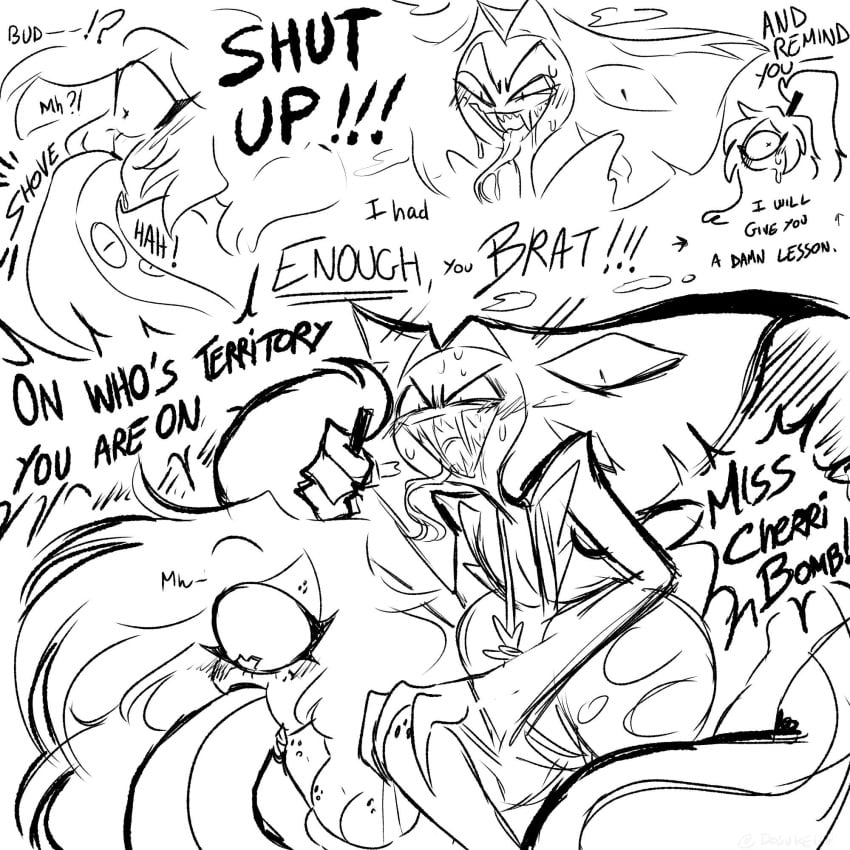 Cherri Bomb (Hazbin Hotel) Rule 34 Image
