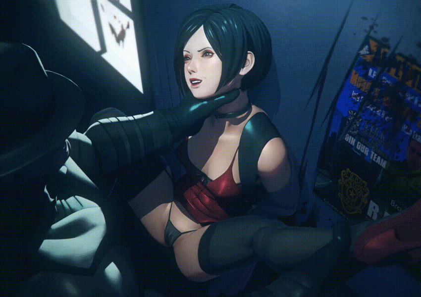 Ada Wong (Capcom) Rule 34 Image