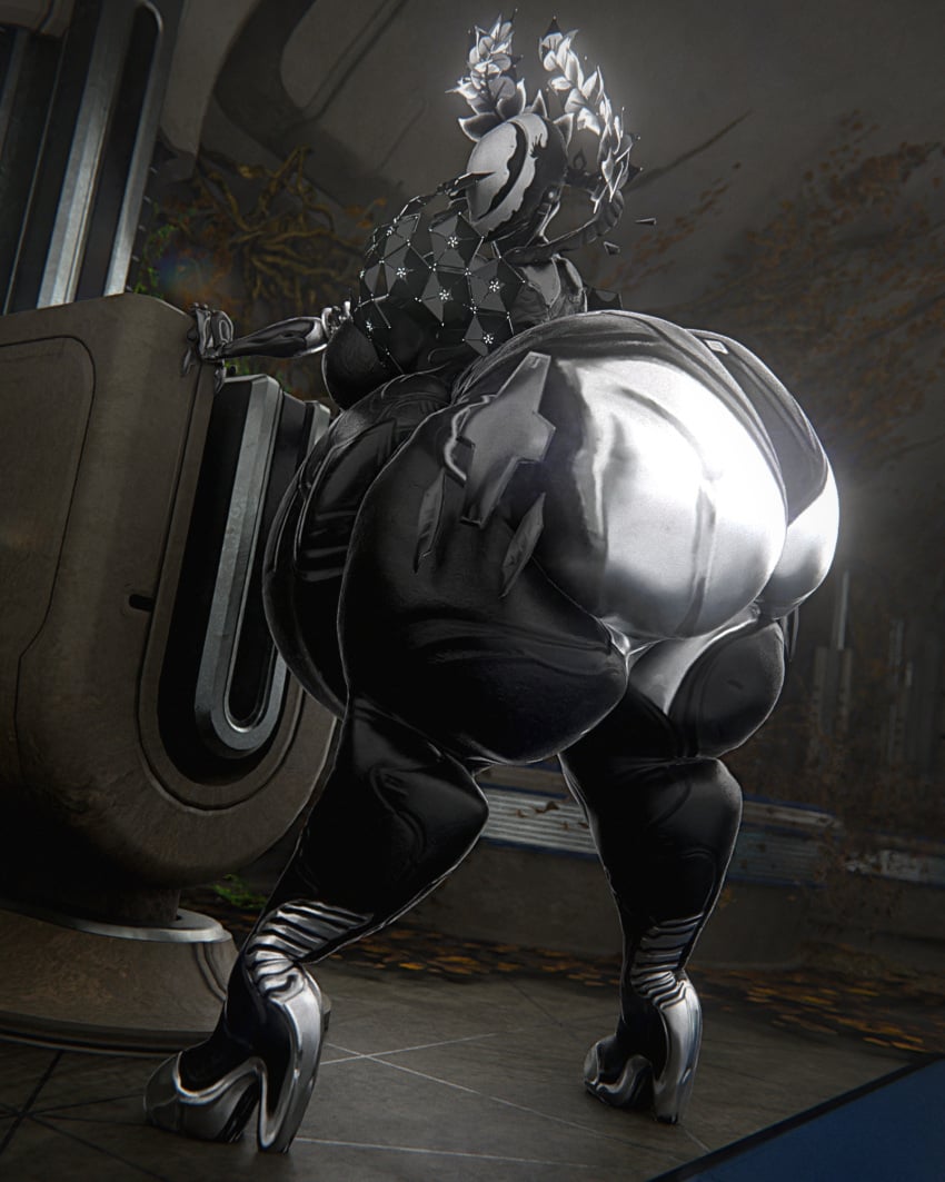 bbw big_ass big_breasts breasts bubble_butt female huge_ass huge_breasts hyper mag_(warframe) overweight qzk_forte tagme thick_thighs warframe wide_hips