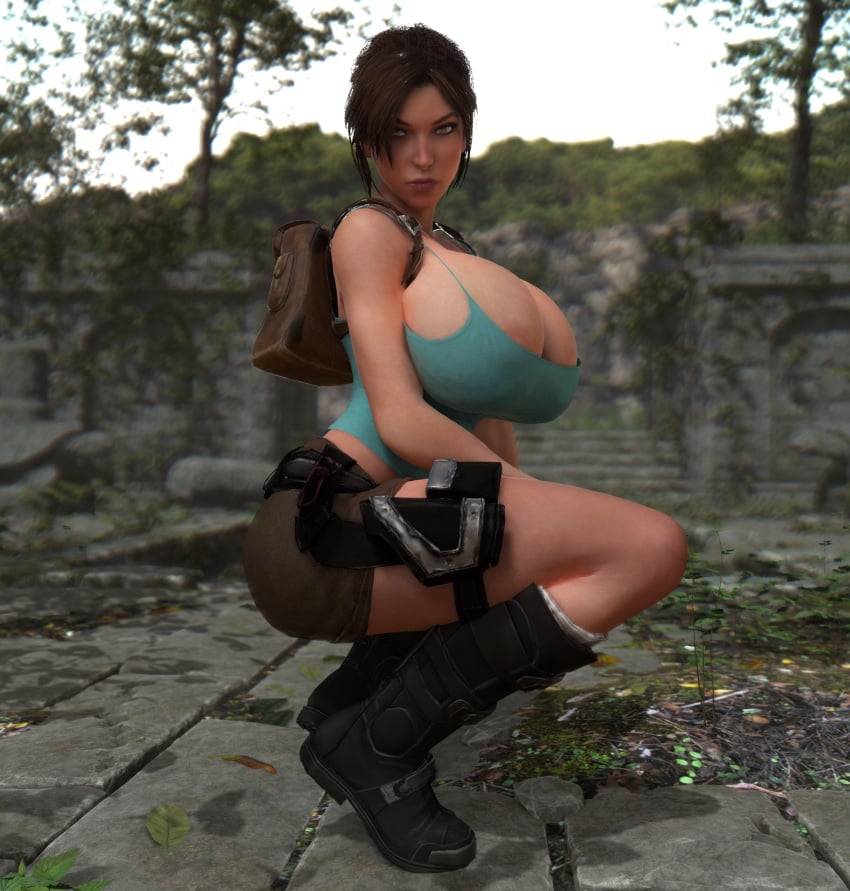 1girls 3d 3d_(artwork) alternate_breast_size areolae athletic athletic_female big_ass big_breasts boots booty_shorts breasts breasts_bigger_than_head british british_female bust busty call_of_duty caucasian caucasian_female chest core_design curvaceous curvy curvy_figure eidos european european_female female female_focus female_only fit fit_female gloves hips hourglass_figure huge_breasts human human_female lara_croft lara_croft_(l.a.u.) large_breasts legs light-skinned_female light_skin lips looking_at_viewer mature mature_female short_shorts shorts slim_waist solo solo_female thick thick_hips thick_legs thick_thighs thighs tomb_raider tomb_raider_(l.a.u.) top_heavy top_heavy_breasts vaako voluptuous voluptuous_female waist wide_hips