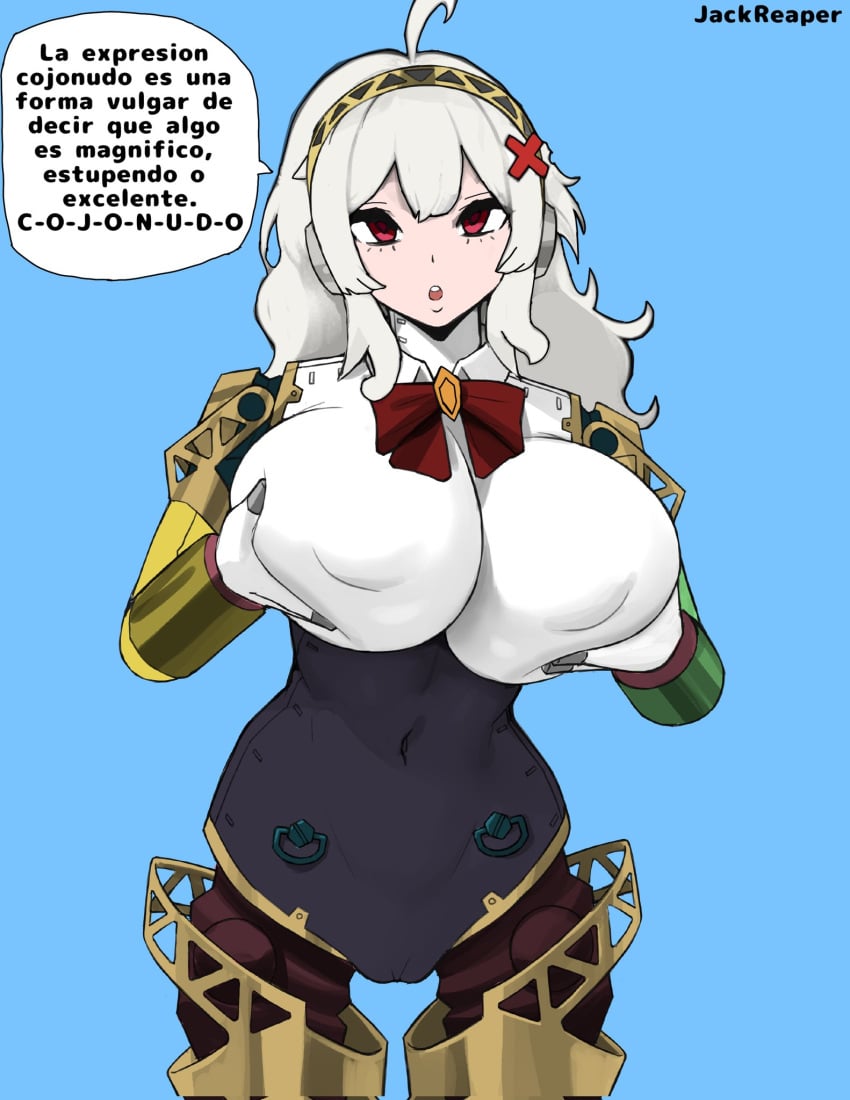 aegis_(persona) aigis_(persona) android cosplay cyborg erispheria goddess hourglass_figure jackreaper persona persona_3 robot robot_girl twitch virtual_youtuber voluptuous voluptuous_female vtuber youtube_hispanic