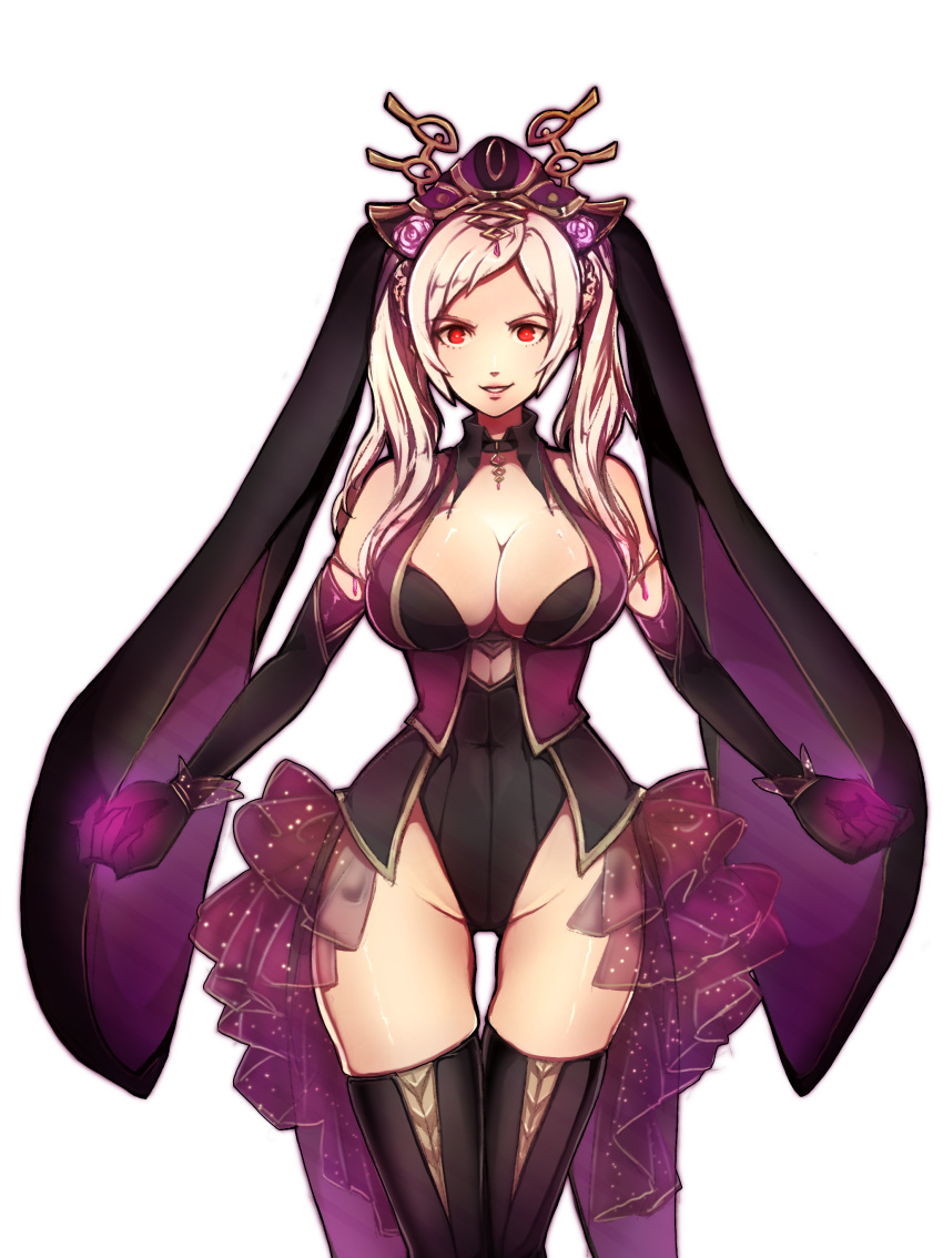 alternate_costume bunnysuit easter fire_emblem fire_emblem_awakening fire_emblem_heroes grima_(fire_emblem) leotard loki_(fire_emblem)_(cosplay) robin_(fire_emblem) robin_(fire_emblem)_(female)