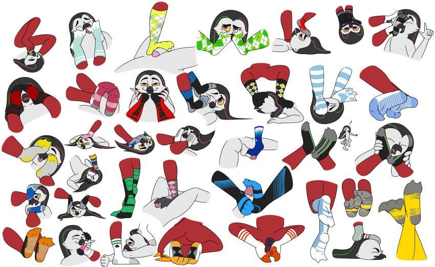 aaron_amethyst aaron_amethyst_(character) absurd_res anthro argyle_(pattern) argyle_clothing argyle_footwear argyle_socks avian balls bird black_clothing black_footwear black_socks blue_clothing blue_footwear blue_socks clothing dragon duo exclamation_point feet foot_fetish foot_on_face foot_on_penis foot_play footjob footwear friendship_is_magic garble_(mlp) genitals green_clothing green_footwear green_socks grey_clothing grey_footwear grey_socks hasbro hi_res horned_owl legwear male male/male multicolored_clothing multicolored_footwear multicolored_socks my_little_pony mythological_creature mythological_scalie mythology owl pattern_clothing pattern_footwear pattern_legwear pattern_socks penis pink_clothing pink_footwear pink_socks rainbow_clothing rainbow_footwear rainbow_socks red_clothing red_footwear red_socks scalie sex snowy_owl sock_fetish sock_in_mouth socks true_owl worship yellow_clothing yellow_footwear yellow_socks