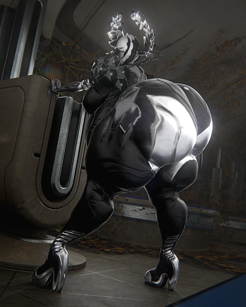 big_ass big_breasts breasts bubble_butt female huge_ass huge_breasts hyper mag_(warframe) qzk_forte tagme thick_thighs warframe wide_hips