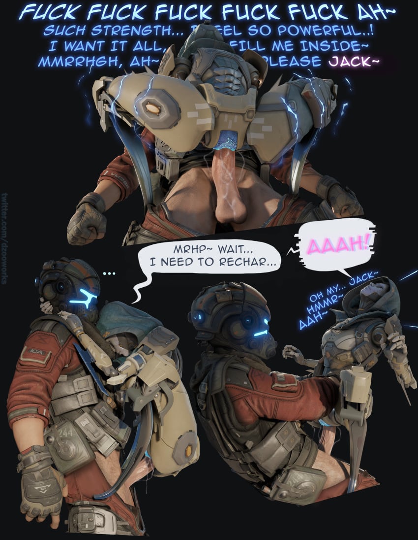 3d 4k apex_legends artificial_vagina ash_(apex_legends) ash_(titanfall) blender blender_(software) blender_eevee comic dzooworks female highres human jack_cooper machine male pale_skin respawn_entertainment robot robot_girl sex titanfall titanfall_2 vaginal vaginal_penetration watermark