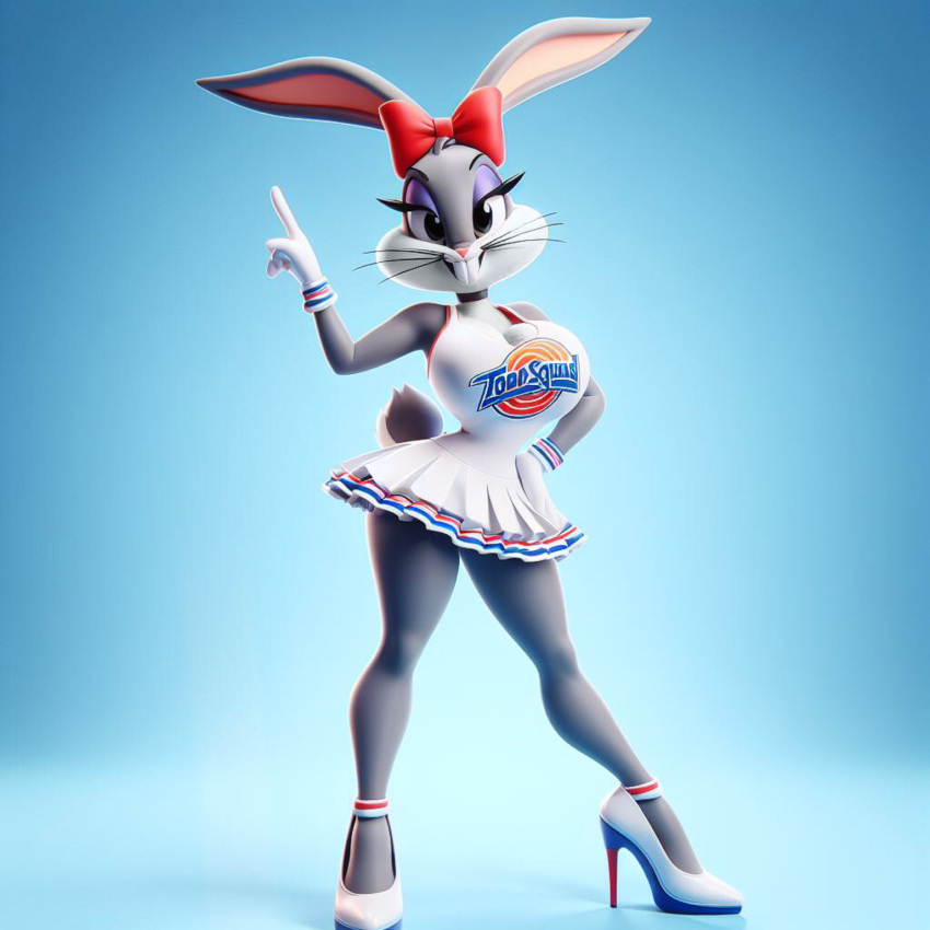 Big Breasts Rule 34 Image