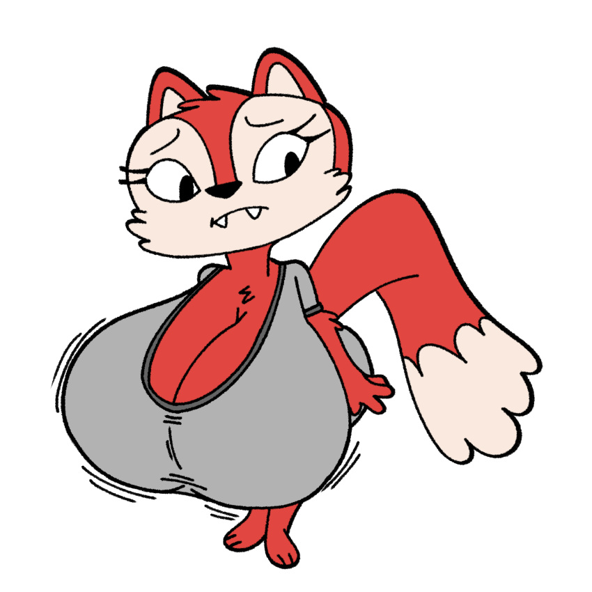 accurate_art_style big_breasts candle_fox clothed colored female female_only fox furry kiff_(series) sbshouseofpancakes thick_thighs